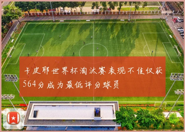 卡皮耶世界杯淘汰赛表现不佳仅获564分成为最低评分球员